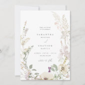 Botanische Hochzeit Speichern Sie die Datumskarte Save The Date (Vorderseite)