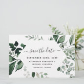 Botanische Hochzeit von Blättern (Stehend Vorderseite)