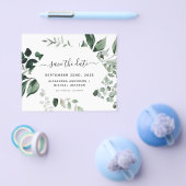 Botanische Hochzeit von Blättern Flyer (Einzeln)