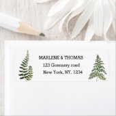 Botanische Hochzeit von Grünem Blattwerk (Insitu)