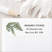 Botanische Hochzeit von Grünem Blattwerk (Insitu)