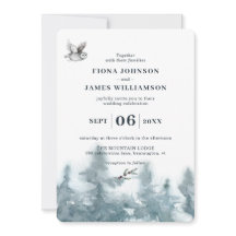 Botanische Hochzeit von Watercolor Woodland