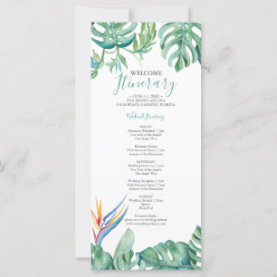 Botanische Hochzeitreise mit dem Wasser