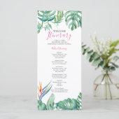 Botanische Hochzeitreise mit dem Wasser (Stehend Vorderseite)