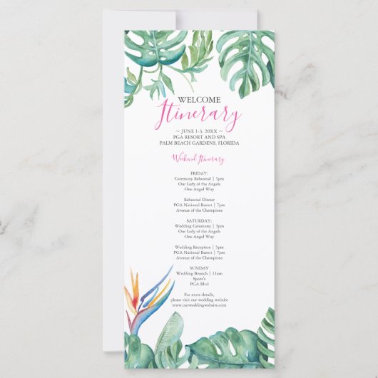 Botanische Hochzeitreise mit dem Wasser (Vorderseite)