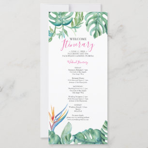 Botanische Hochzeitreise mit dem Wasser