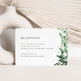 Botanische Hochzeitsempfehlung für Gewässer Begleitkarte