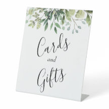 Botanische Hochzeitsgeschenke im Grünen