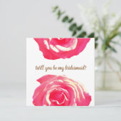 Botanische Hochzeitskarte Einladung (Stehend Vorderseite)