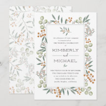 Botanische Hochzeitssuite 'Blissful Bounty'