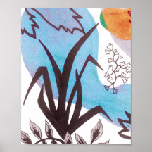 Botanische I Art Print