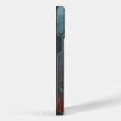 Botanische Illustration Collage Goddess Venus iPhone Hülle (Rechte Seite)