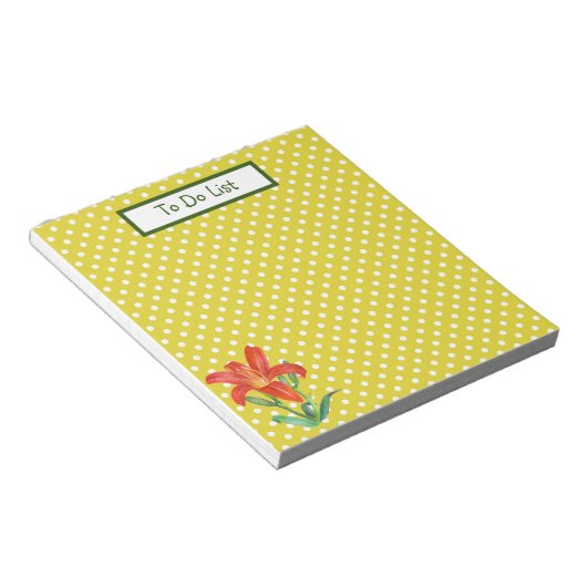 Botanische Illustration Notizblock (angewinkelt)