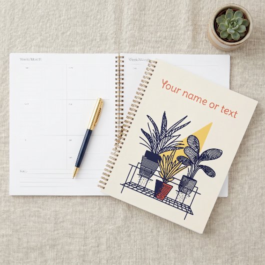 Botanische Illustration - Pflanze Planer
