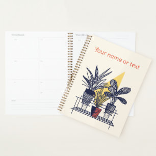 Botanische Illustration - Pflanze Planer