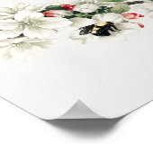 Botanische Illustration Poster (Ecke)