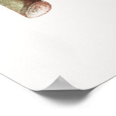 Botanische Illustration Poster (Ecke)