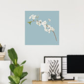 Botanische Illustration Poster (Heimbüro)