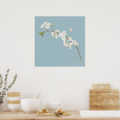 Botanische Illustration Poster (Küche)