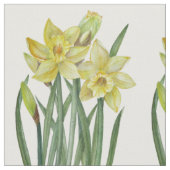 Botanische Illustration Stoff (Nahaufnahme)