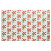 Botanische Illustration Stoff (Fat Quarter (45,7 x 55,9 cm))
