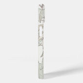 Botanische Illustration von Lilac — Case-Mate iPhone Hülle (Rückseite / Rechts)