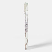 Botanische Illustration von Lilac — Case-Mate iPhone Hülle (Rückseite / Links)