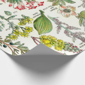 Botanische Illustrationen Geschenkpapier (Ecke)