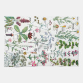 Botanische Illustrationen Geschirrtuch (Horizontal)