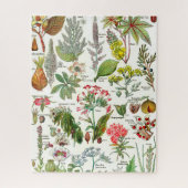 Botanische Illustrationen Jigsaw Puzzle (Vertikal)