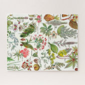 Botanische Illustrationen Jigsaw Puzzle (Horizontal)