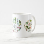 Botanische Illustrationen - Larousse Pflanzen Kaffeetasse (VorderseiteRechts)