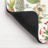 Botanische Illustrationen - Larousse Pflanzen Mousepad (Ecke)