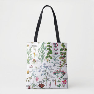 Botanische Illustrationen - Larousse Pflanzen Tasche