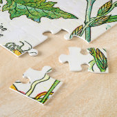 Botanische Illustrationen Puzzle (Seite)