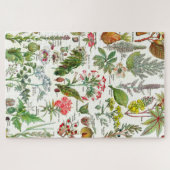 Botanische Illustrationen Puzzle (Horizontal)