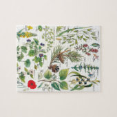 Botanische Illustrationen Puzzle (Horizontal)