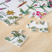 Botanische Illustrationen Puzzle (Seite)