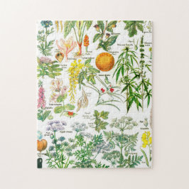 Botanische Illustrationen Puzzle