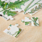 Botanische Illustrationen Puzzle (Seite)