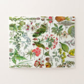 Botanische Illustrationen Puzzle (Horizontal)