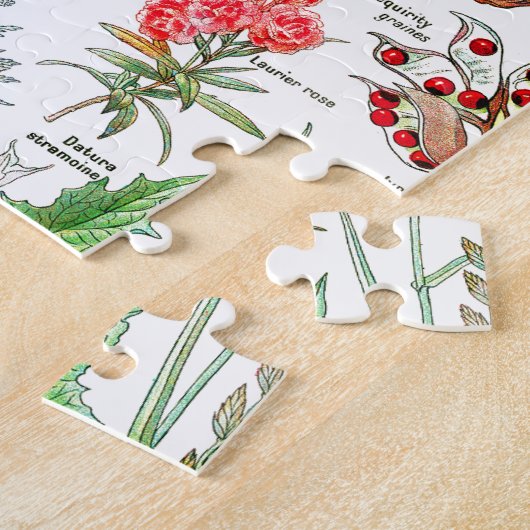 Botanische Illustrationen Puzzle (Seite)
