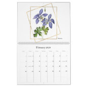 Botanische Illustrationen von Pierre-Joseph Redout Kalender (Feb 2026)