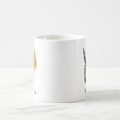 Botanische Illustrations-Tasse - Gelbe Narzisse Kaffeetasse (Mittel)