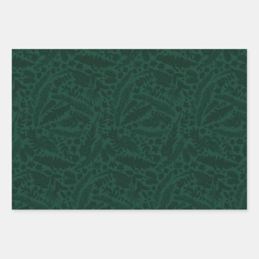 Botanische Impressionen Geschenkpapier Set (Vorderseite 3)