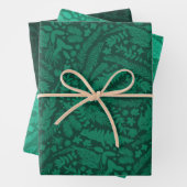 Botanische Impressionen Geschenkpapier Set (Beispiel)