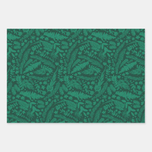 Botanische Impressionen Geschenkpapier Set