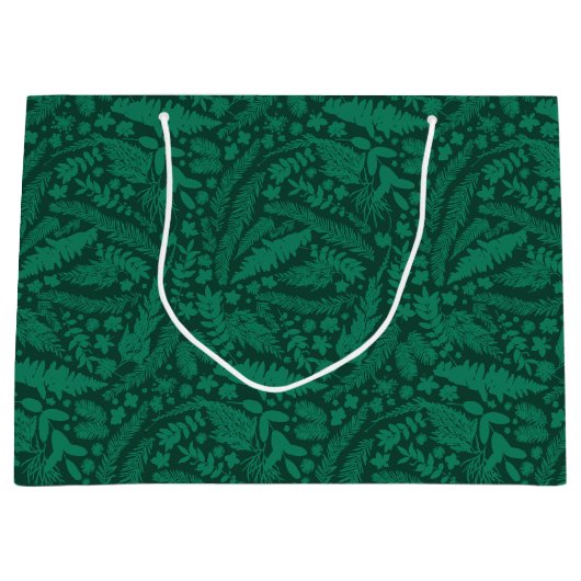 Botanische Impressionen Große Geschenktüte (Vorderseite)