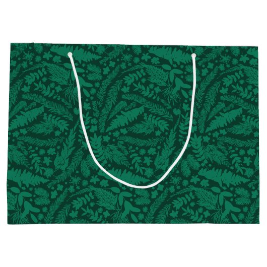 Botanische Impressionen Große Geschenktüte (Rückseite)