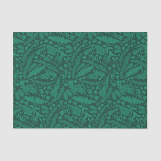 Botanische Impressionen Seidenpapier (Vorderseite)